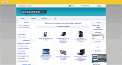 Desktop Screenshot of daordinare.com